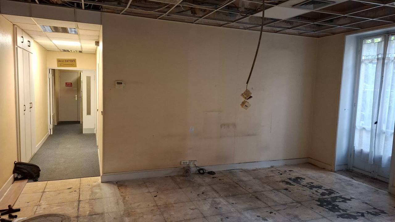 Après travaux